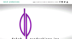 Desktop Screenshot of dutchproductions.com